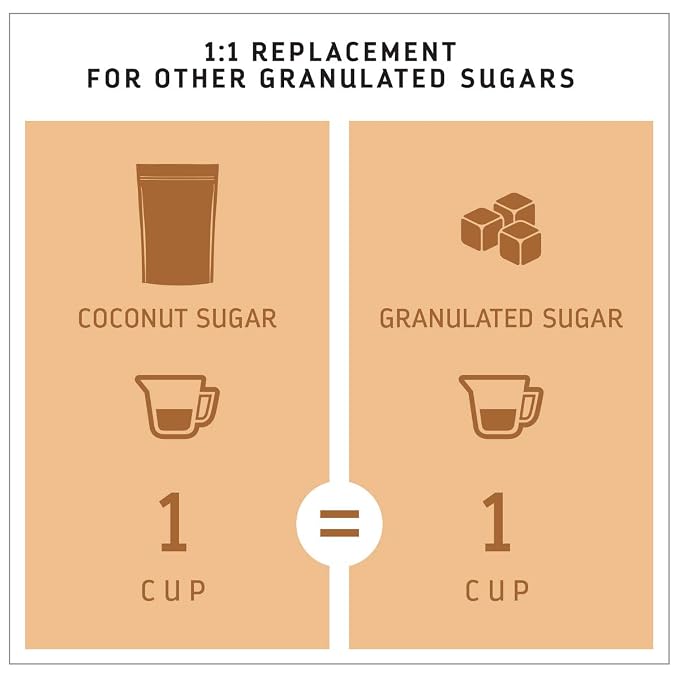 MADHAVA Organic Coconut Sugar 3 Lb. Bag, Natural Sweetener, Sugar's Alternative, Unrefined, Sugar for Coffee, Tea & Recipes, Vegan, Organic, Non GMO (Pack of 2)