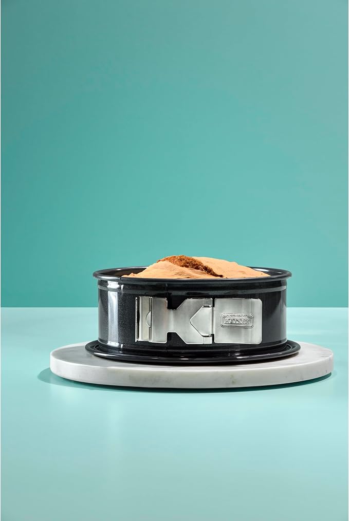 Kaiser La Forme Plus springform Cake tin, Diameter 20 cm, Non-Stick Coating Kai Ramic Cut-Resistant, Leak Proof.