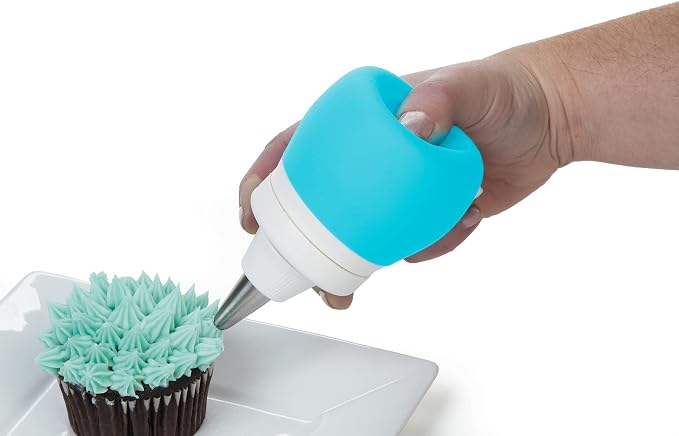 Prepworks by Progressive 8-Piece Frosting Bulb Decorating Kit (Blue)