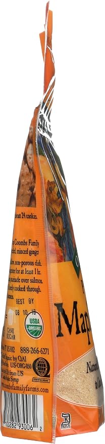 Coombs Family Farms, Sugar Maple Pouch Organic, 6 Ounce