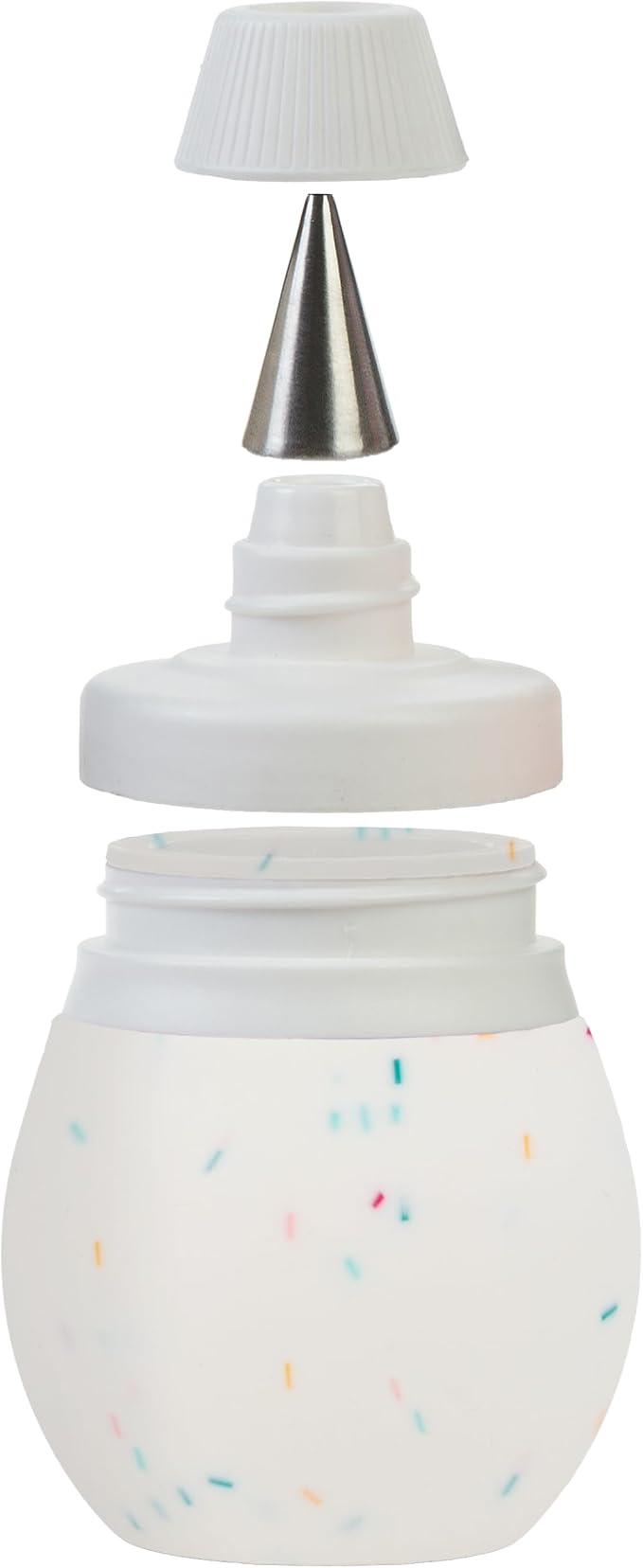 Prepworks by Progressive 8-Piece Frosting Bulb Decorating Kit (Confetti)