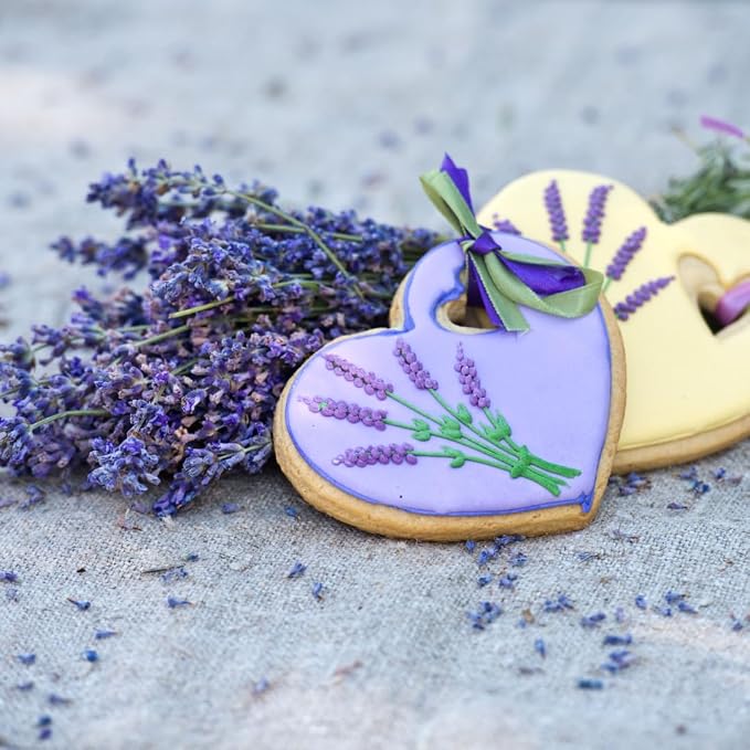 Gourmet Lavender Sugar - 1 lb Jar