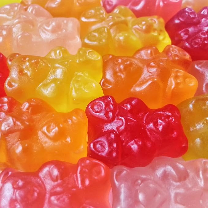 Supernatural Gummy Bear Flavor Drops - Vegan, Non-GMO Natural Flavoring, Unsweetened, Zero Calorie. Juicy Candy Taste for Food Crafts, Desserts, Water, Candy, Kids Smoothies, and More. 30ml 1oz