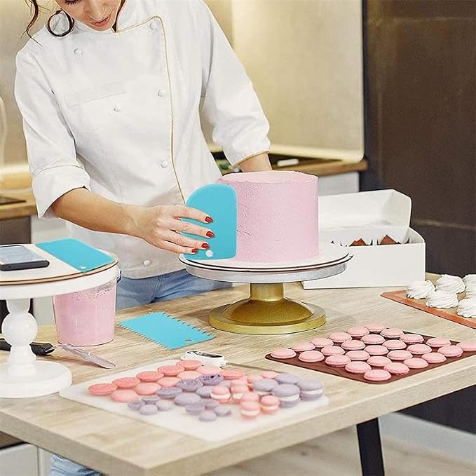 126 Pcs Piping Bags and Piping Tips Set, Stainless Steel Frosting Piping Bake Cake Decorating Kit, Pastry Cake Decorating Tips For Cookies Cupcake