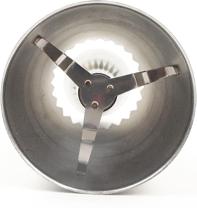 Ateco Sultan Tube (Protruding Cone), Silver (796)