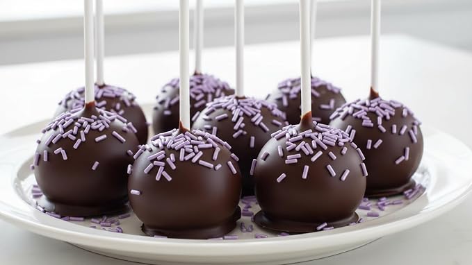 NCS Pearlized Purple Jimmies Edible Sprinkles – Cupcake, Cake & Cookie Decorations, 7 oz