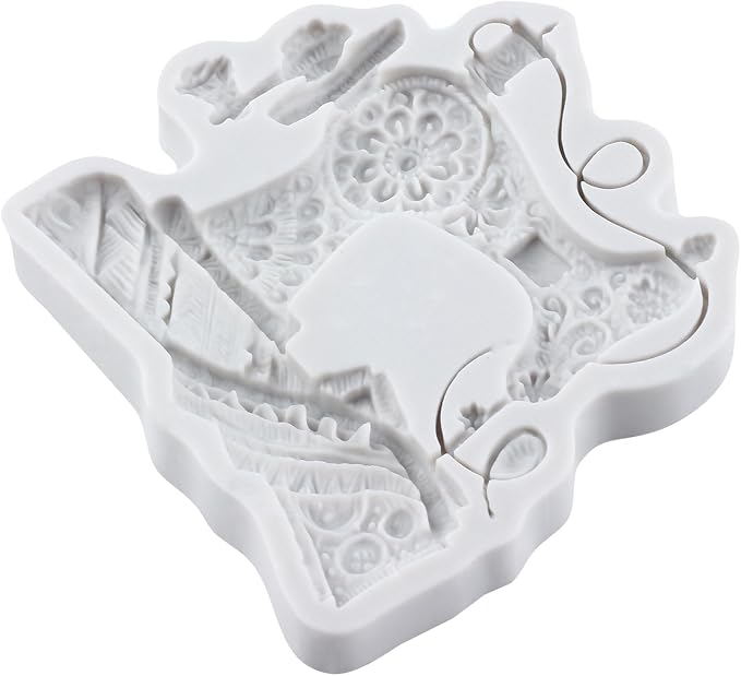 Sewing Tools Silicone Molds Sewing Machine Fondant Mold for Cake Decorating Cupcake Topper Candy Polymer Clay Chocolate Gum Paste