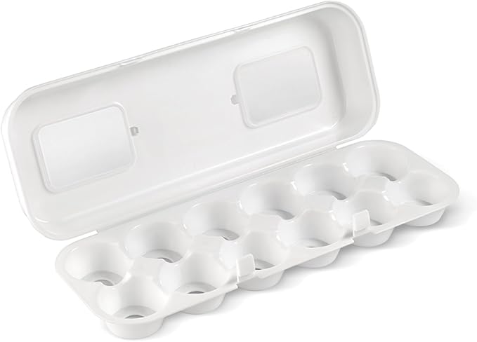 Bakelicious, 6.5 x 17.5 x 5 inches, White Cupcake Carton