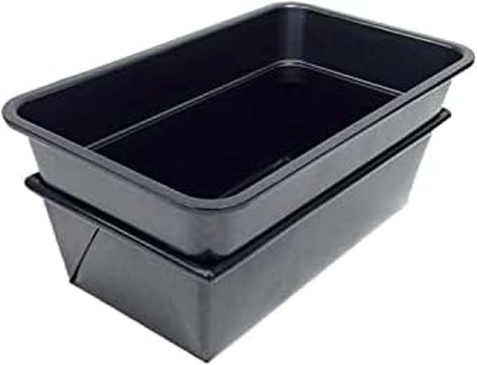 Chicago Metallic Professional Gluten-Free Loaf Pan, Perfect for baking bread, cake, and more 9-inch by 4.25-inch, Silver