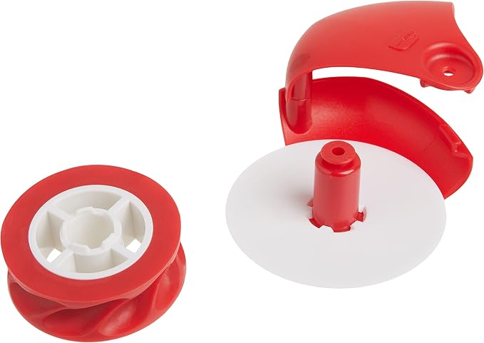 Talisman Designs Pastry Wheel Pie Crust Decorator | Pie Crust Wheel | Pie Crust Decorating Tools | Easy to Use Pastry Wheel | Pie Decorating Tools & Gadgets | Pie Crust Embosser