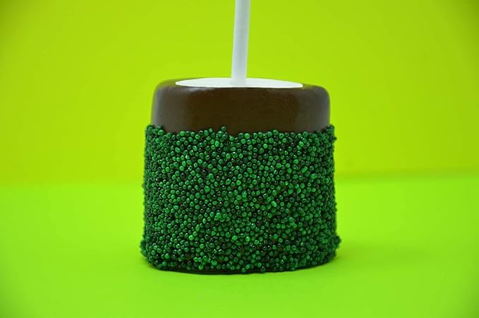 Mystic Sprinkles Solid Color Nonpareils 3.8oz Bottle (Shades of Green)