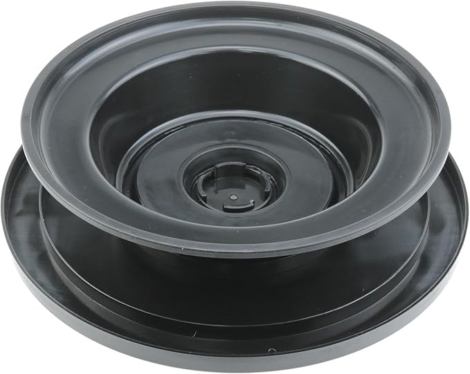 11inch Cake decoration turntable Anti-slip rotating device Pottery wheel Cake rotating stand for decoration display and baking (black) 1PCS
