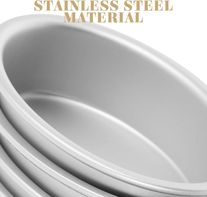 VOSAREA 10pcs Oval Cheesecake Baking Pan Cheese Pan Bread Mold Baking Tools Nonstick Molds Easy Clean Home Professional Use