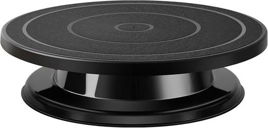 11 Inch Cake Stand, Rotating Cake Turntable for Decorating, Display & Baking, Smooth Revolving Spinner Stand