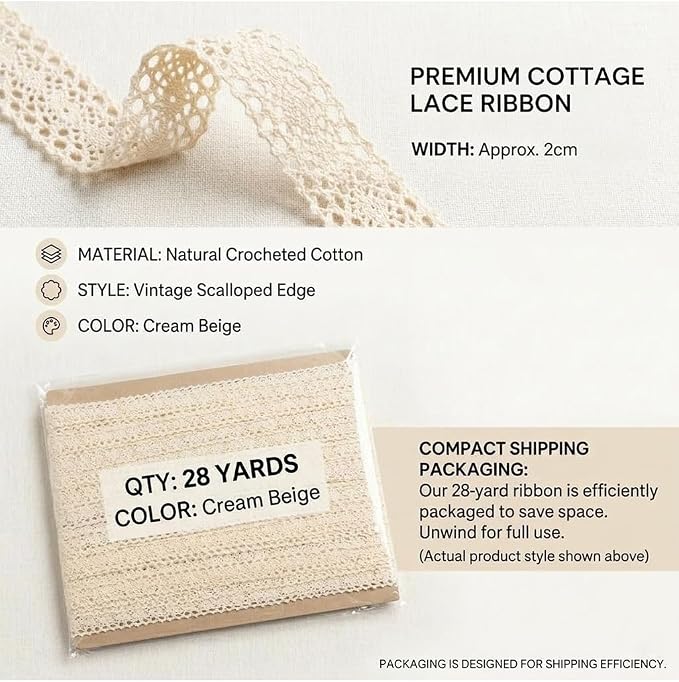 MLXUANLA 62 Pack Small Gift Boxes - Cookie Boxes For Gift Giving, Ivory Lace Ribbon, Jute Twine, Kraft Tags - Brown Kraft Paper