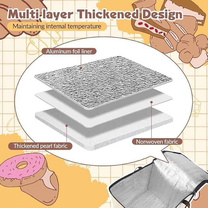 Extra Large Collapsible Dough Proofer 9 Levels of Temperature Control Proofing Box with Sensor Timer for Bread Sourdough Pizza Yogurt 50L