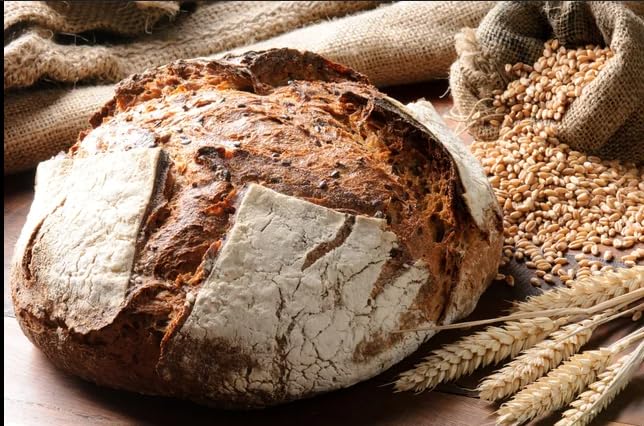 Francine - yeast for baking bread - (6x5g sachets) 30g - bread machine yeast - levadura para hacer pan - Instant dry yeast. Plant-based. French Imported.