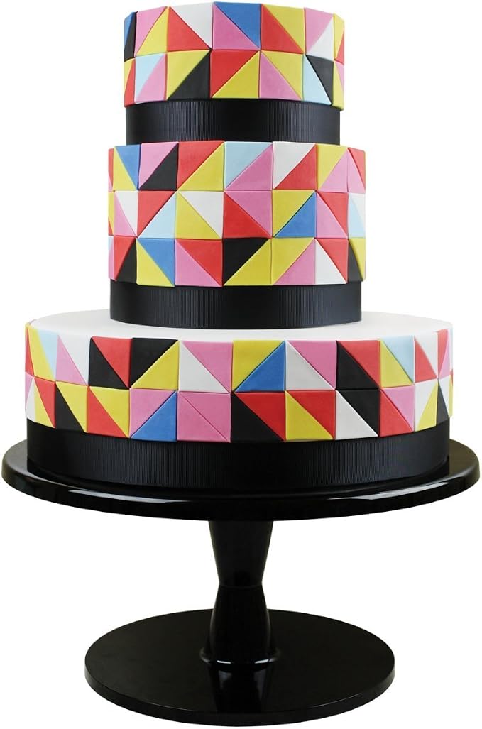 PME Geometric Multicutter for Cake Design Right-Angled Triangle, Large Size, 1.25-Inch