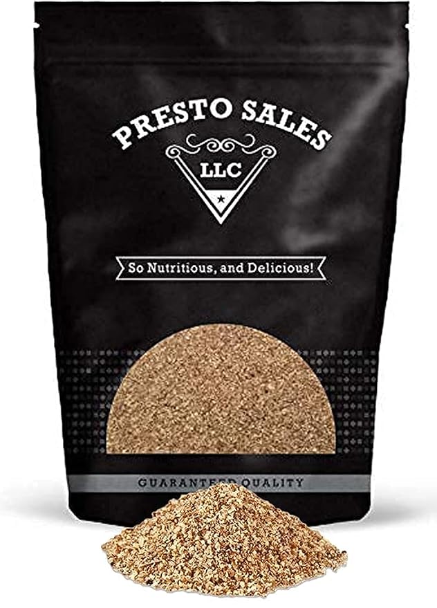 Pecan, "Tasty and Delicious" Fancy Raw Meal/Flour, Convenient, Healthy, Great Flavor, Finely Ground, Vegan, USA, 1 lb. (16 oz.) by Presto Sales LLC