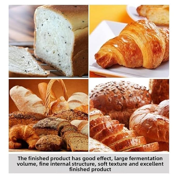 Instand dry Yeast, Angel, Mantou and steamed stuffed bun fermentation powder, Quick Rapid Rise Leavening Agent for Pastries,1.76ounce (5g * 10 bags) 安琪耐高糖酵母