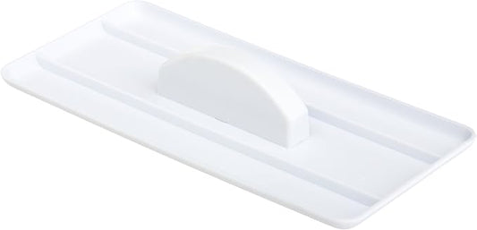 Ateco Fondant Smoother with Handle and Square Ends, Food-safe Plastic 6.4 x 3.25