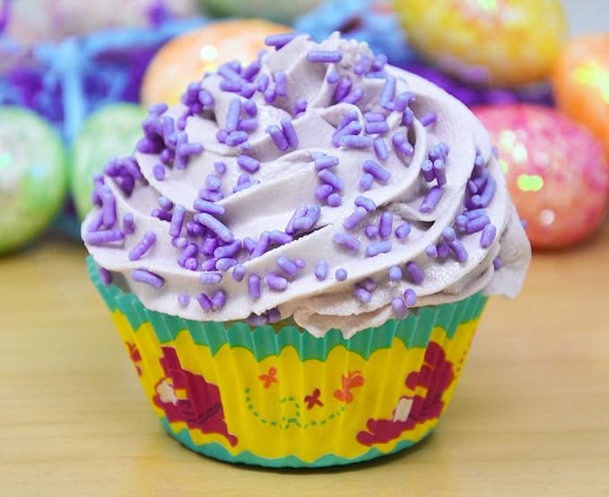 Mystic Sprinkles Solid Color Jimmy Sprinkles (Lovely Lavender)