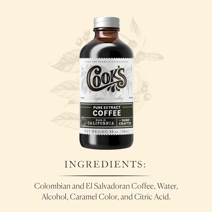Cook's Coffee Flavor 16 oz