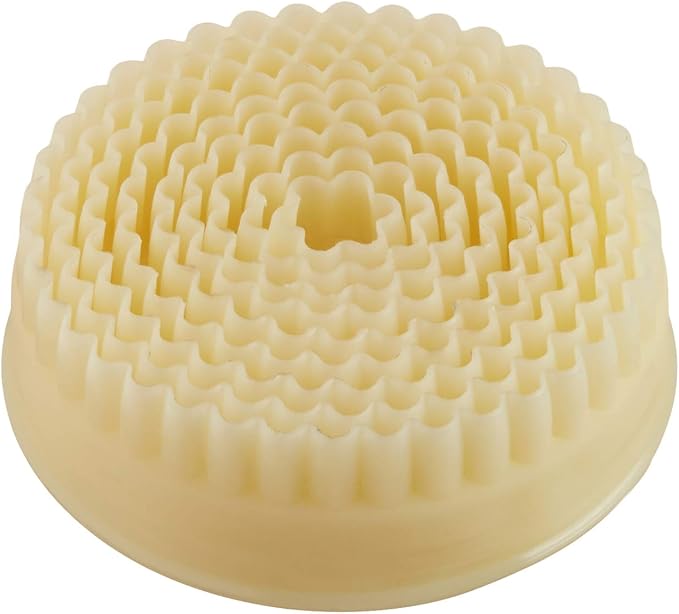 Mercer Culinary 9-Piece Round Fluted Nylon Cutter Set
