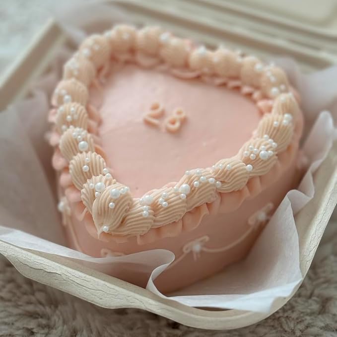 Edible White Pearl Sprinkles for Cake Decorating, Mixing 4 Sizes White Sugar Cupcake, Ice Cream, Donuts, Macaron Toppings Supplies 90g/ 3.17oz