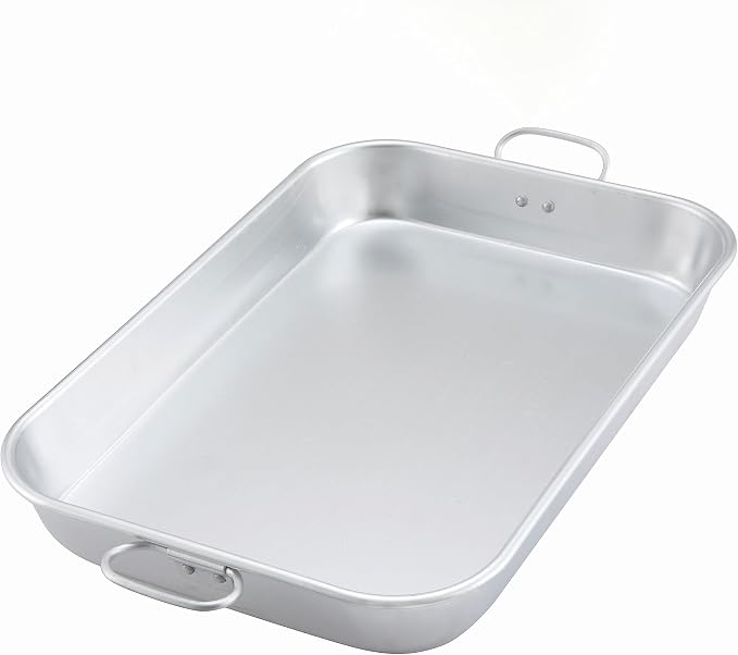 Winco Bake Pan w/Handle, Alu