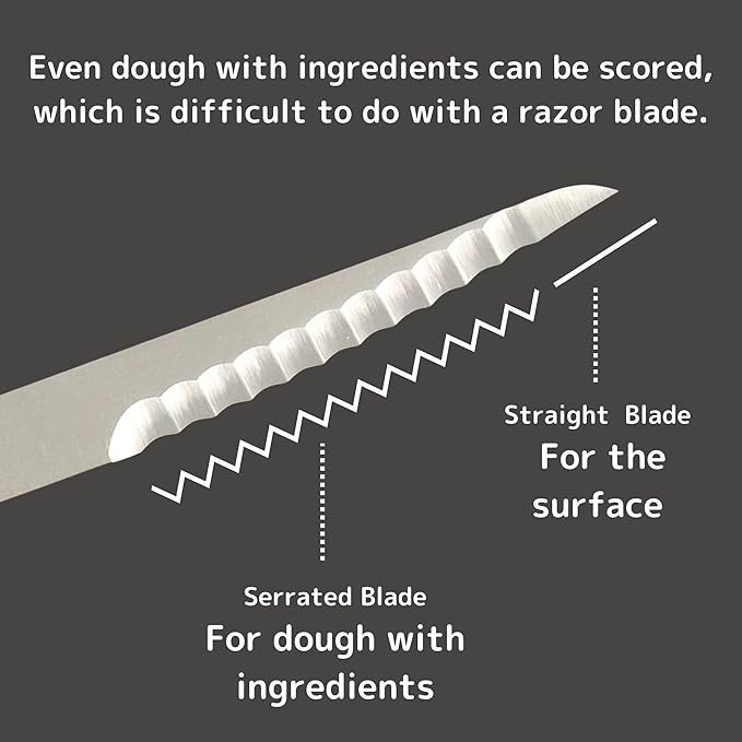 Product of Gifu Japan Bread Lame for Dough Scoring Knife, Tool Sourdough Slashing, Sourdough Razor for Bread Bakers