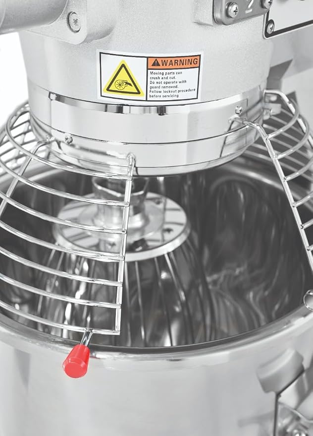Chronos 30R-002 Commercial 20 Qt. Planetary Stand Mixer with Bowl, Accessories, and #12 Attachment Hub
