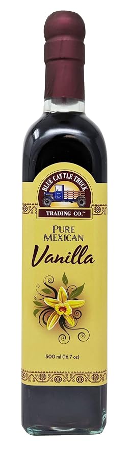 Blue Cattle Truck Trading Co. Pure Mexican Vanilla Extract, Large, 16.7 Ounce