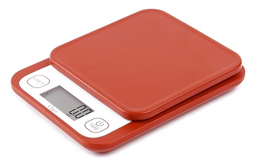 Ozeri Garden and Kitchen Scale II, with 0.1 g (0.005 oz) 420 Variable Graduation Technology