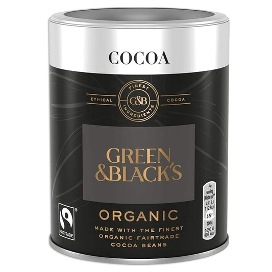 Green and Blacks Cocoa - Organic Fair Trade 100% cocoa powder