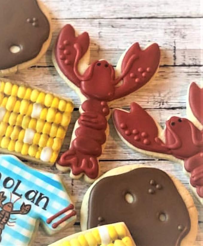 Ann Clark Cookie Cutters Lobster/Crawfish Cookie Cutter, 4" Made in USA