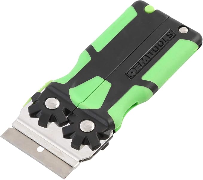 OEMTOOLS 11 Piece Multi-Purpose Razor Blade Scraper, Plastic Razor Scraper