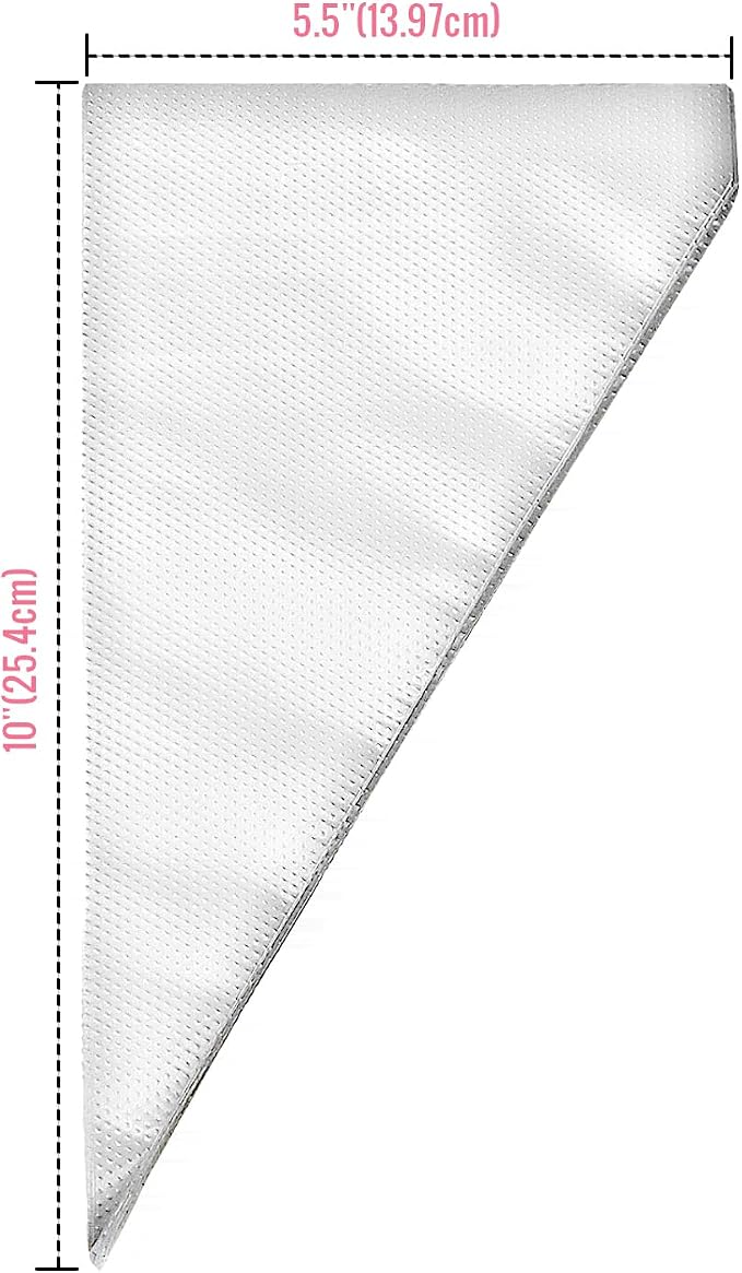 KEENPIONEER Disposable Piping Bags 10inch, 500 count