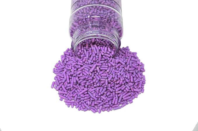 Mystic Sprinkles Solid Color Jimmy Sprinkles (Lovely Lavender)