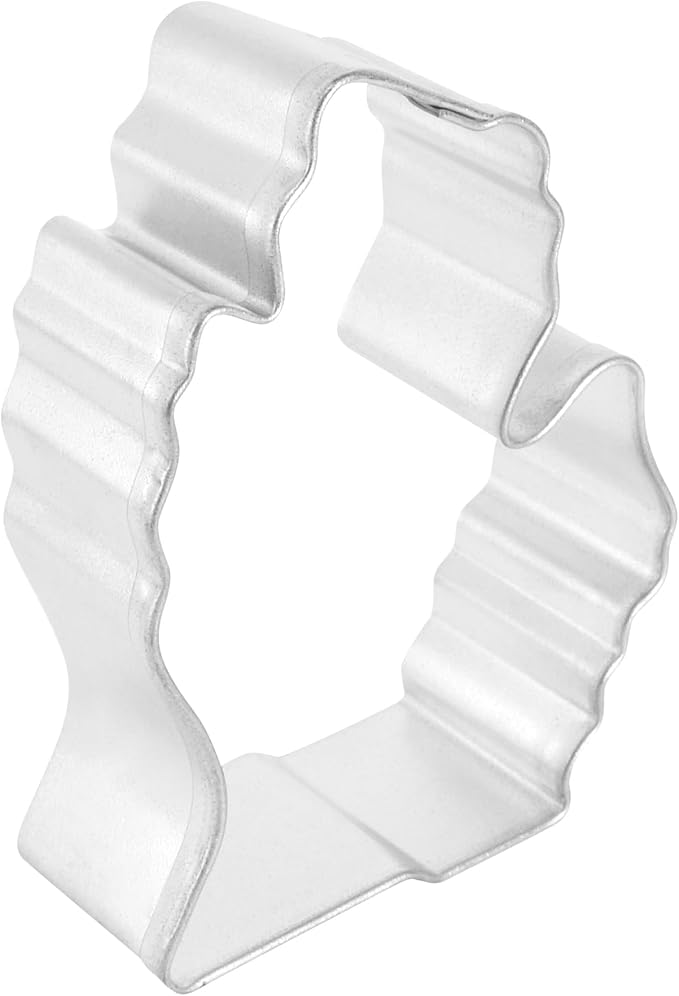 R&M Michigan State 3" Cookie Cutter – State-Shaped Baking Tool for Cookies, Fondant & Crafts