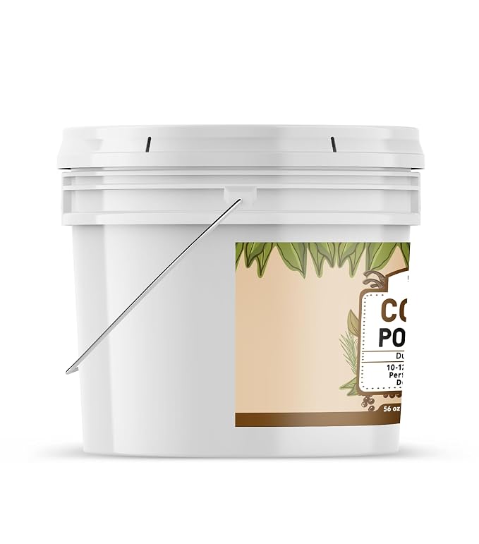 Unpretentious Dutch Cocoa Powder, 1 Gallon Bucket, Brownies, Cookies, Shakes, Food Storage