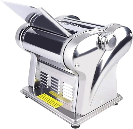Commercial Electric Dough Roller Sheeter Noodle Pasta Maker Machine Stainless