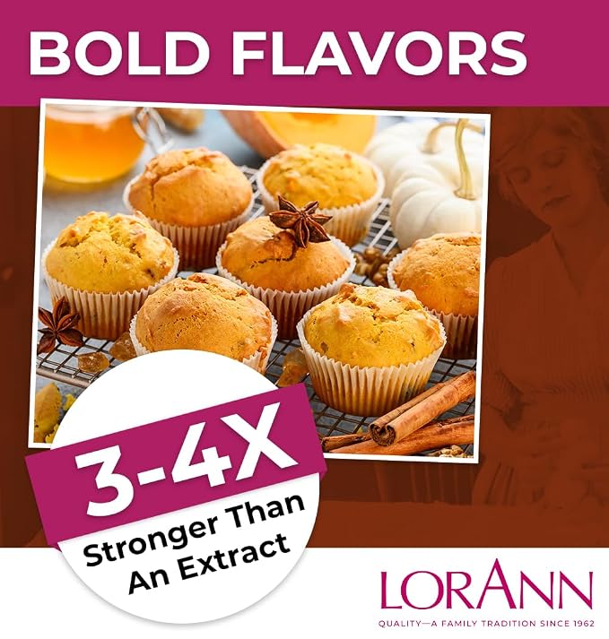 LorAnn Oils Super Strength Flavoring - Used For Candy Making, Flavoring Extracts, Baking, Hard Candy, and Flavor Oils - Bold, Natural Flavors 4X Stronger Than Extracts - Anise Oil, 1 fl oz