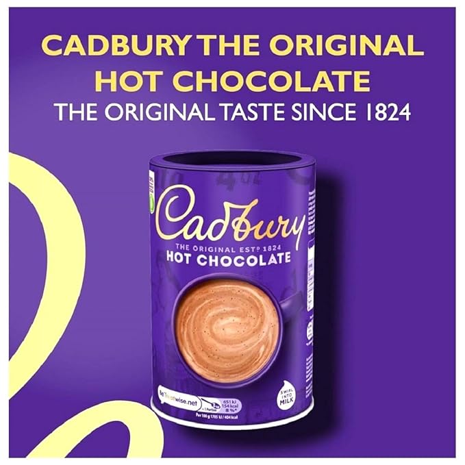 Cadbury Original Drinking Chocolate 500gram