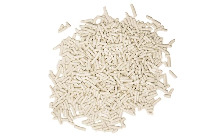 Mystic Sprinkles Pearlized White Jimmies 3oz Bottle