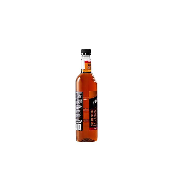 DaVinci Gourmet Classic Cookie Dough Syrup, 25.4 Fluid Ounces (Pack of 1)