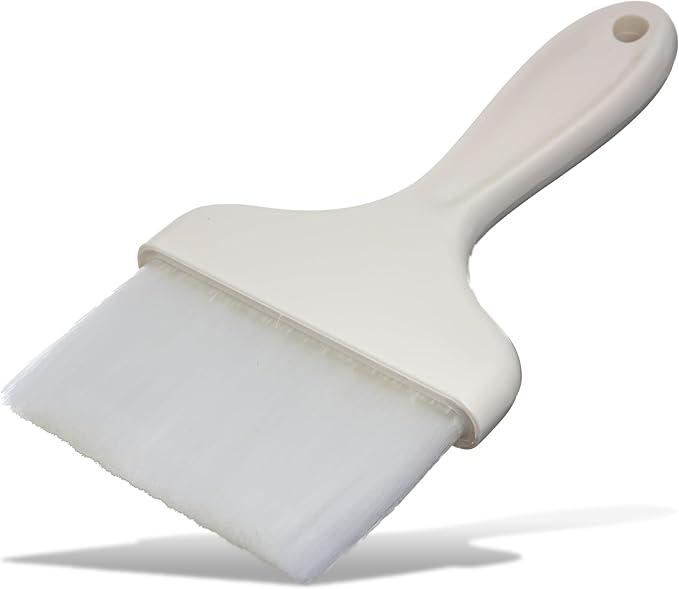 Carlisle FoodService Products 4039302 Sparta Galaxy Nylon Pastry Brush, 4", White (Pack of 12)