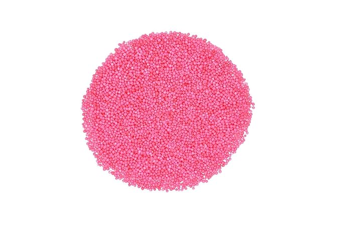 Mystic Sprinkles Nonpareils 3.0oz Bottle (Pretty In Pink)