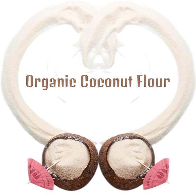 Anna and Sarah Coconut Flour, Kosher, Gluten Free, Halal, Non GMO, Vegan, Keto Friendly, in Resealable Bag (16 Lbs)