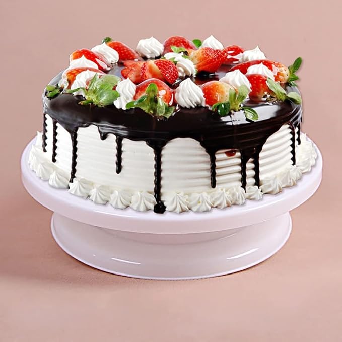 Cake Decorating Turntable,Cake Decorating Supplies Revolving (1 PCS)
